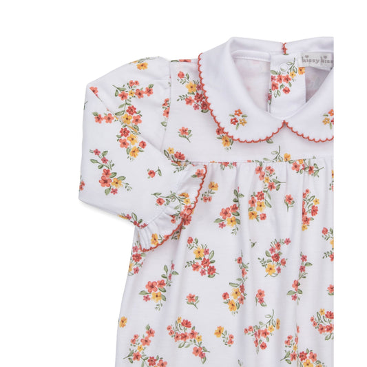 Fall Floral Playsuit
