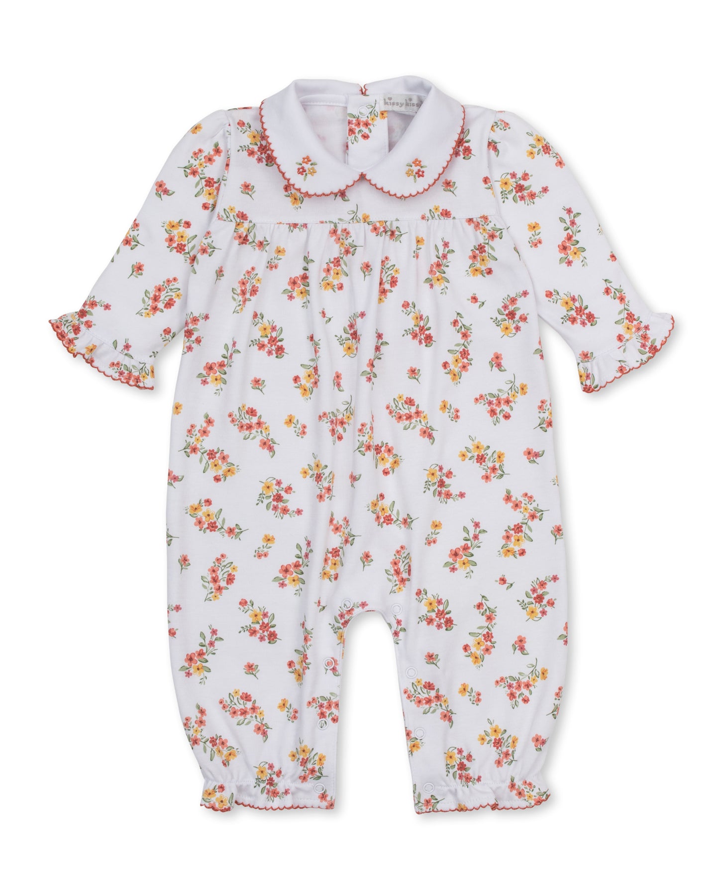 Fall Floral Playsuit