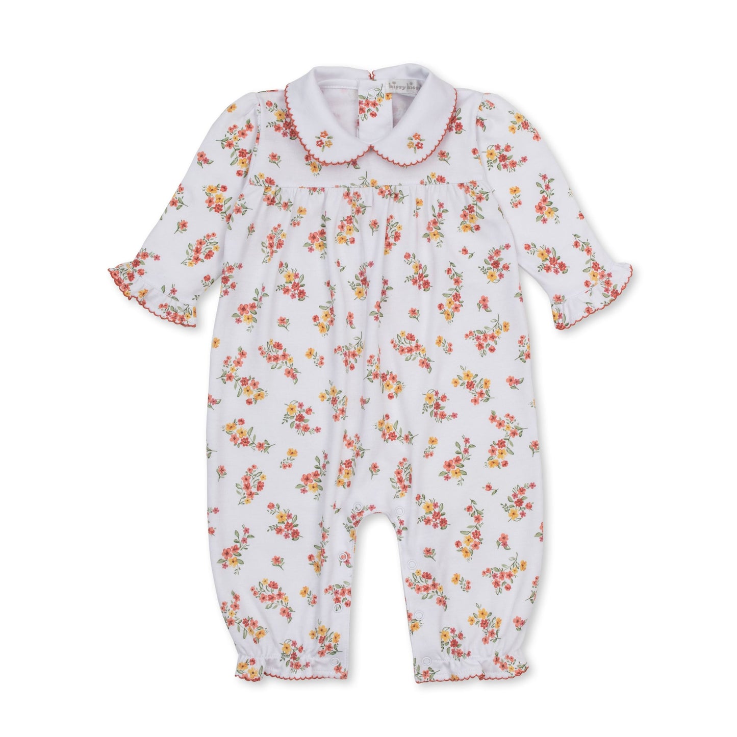 Fall Floral Playsuit