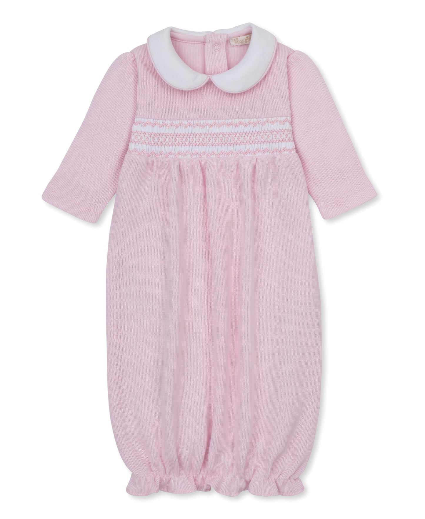 Pink Sack w/Hand Emb