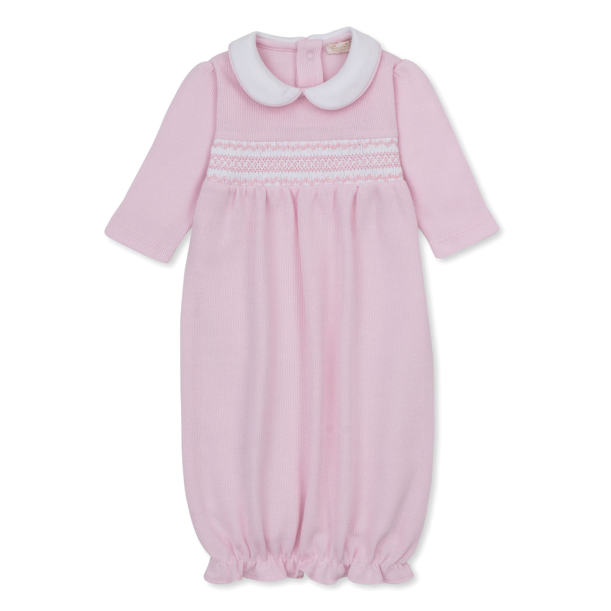 Pink Sack w/Hand Emb
