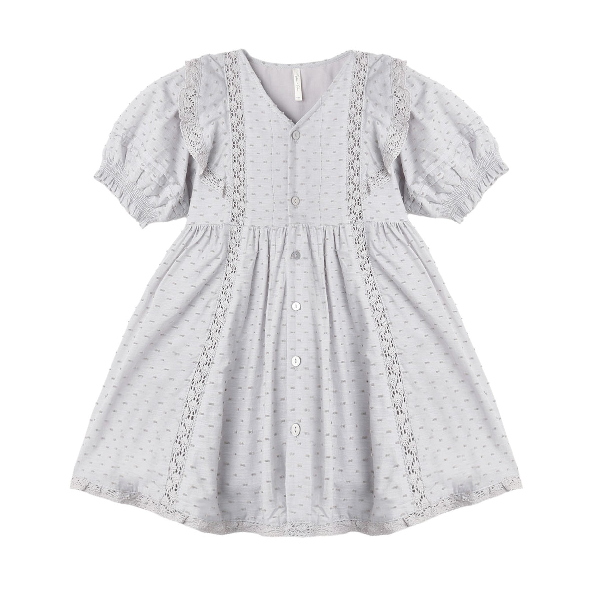 LANA DRESS DUSTY BLUE
