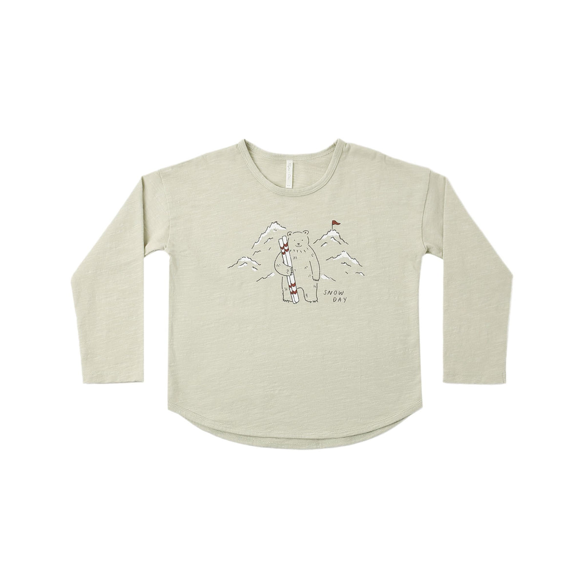 LONG SLEEVE TEE SNOW DAY