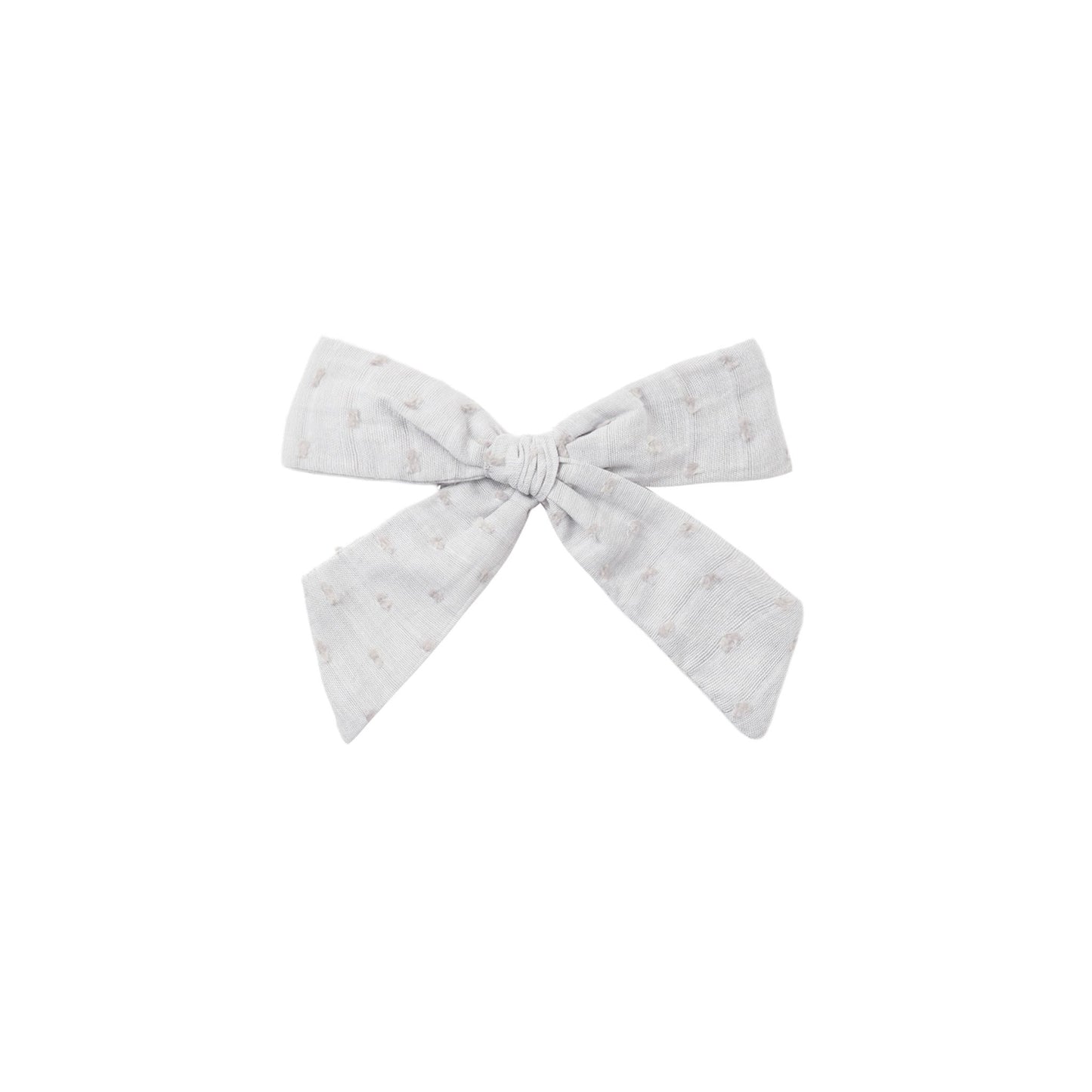 BOW DUSTY BLUE