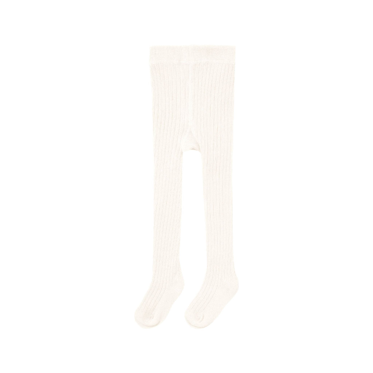 RIBBED TIGHTS NATURAL