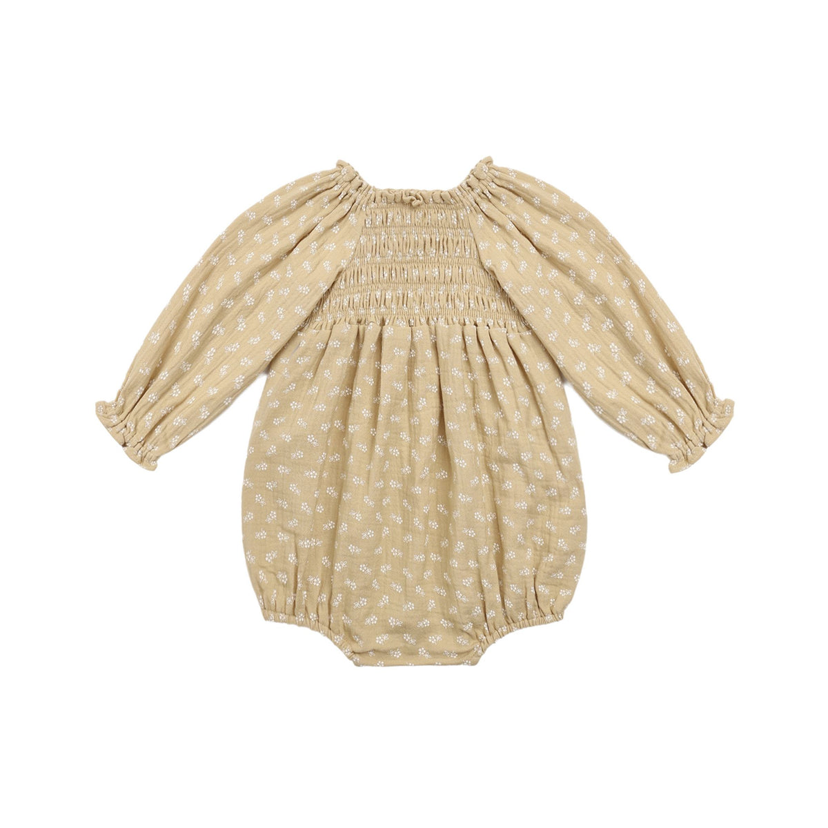 EDEN ROMPER BUTTERSCOTCH FLORAL
