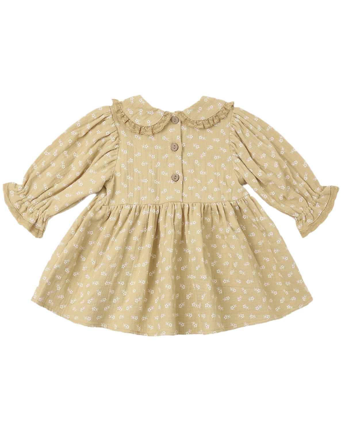 MARISOL DRESS BUTTERSCOTCH FLORAL