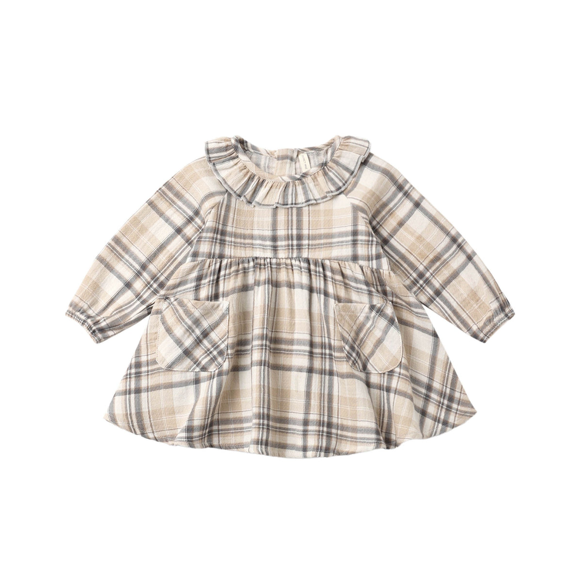 SIMONE DRESS FALL PLAID