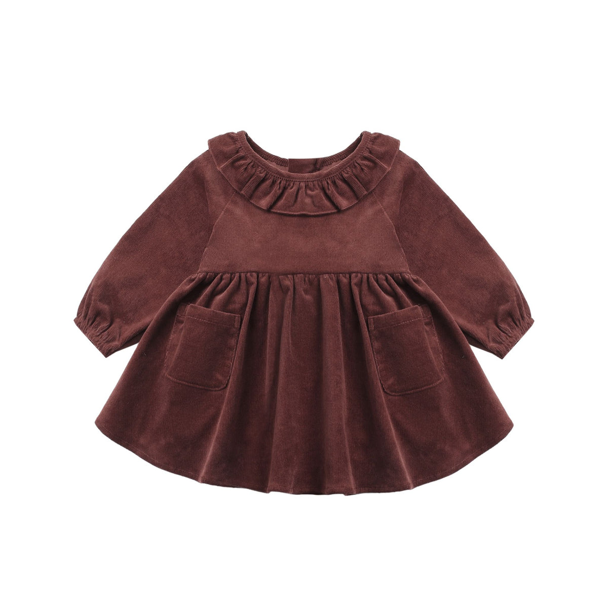 SIMONE DRESS BLACK CHERRY