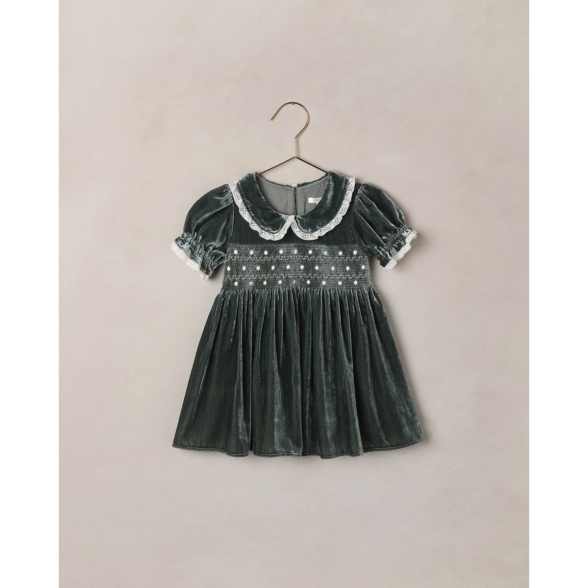 ELIZABETH DRESS GREEN