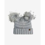 MIA FAUX FUR POM BEANIE