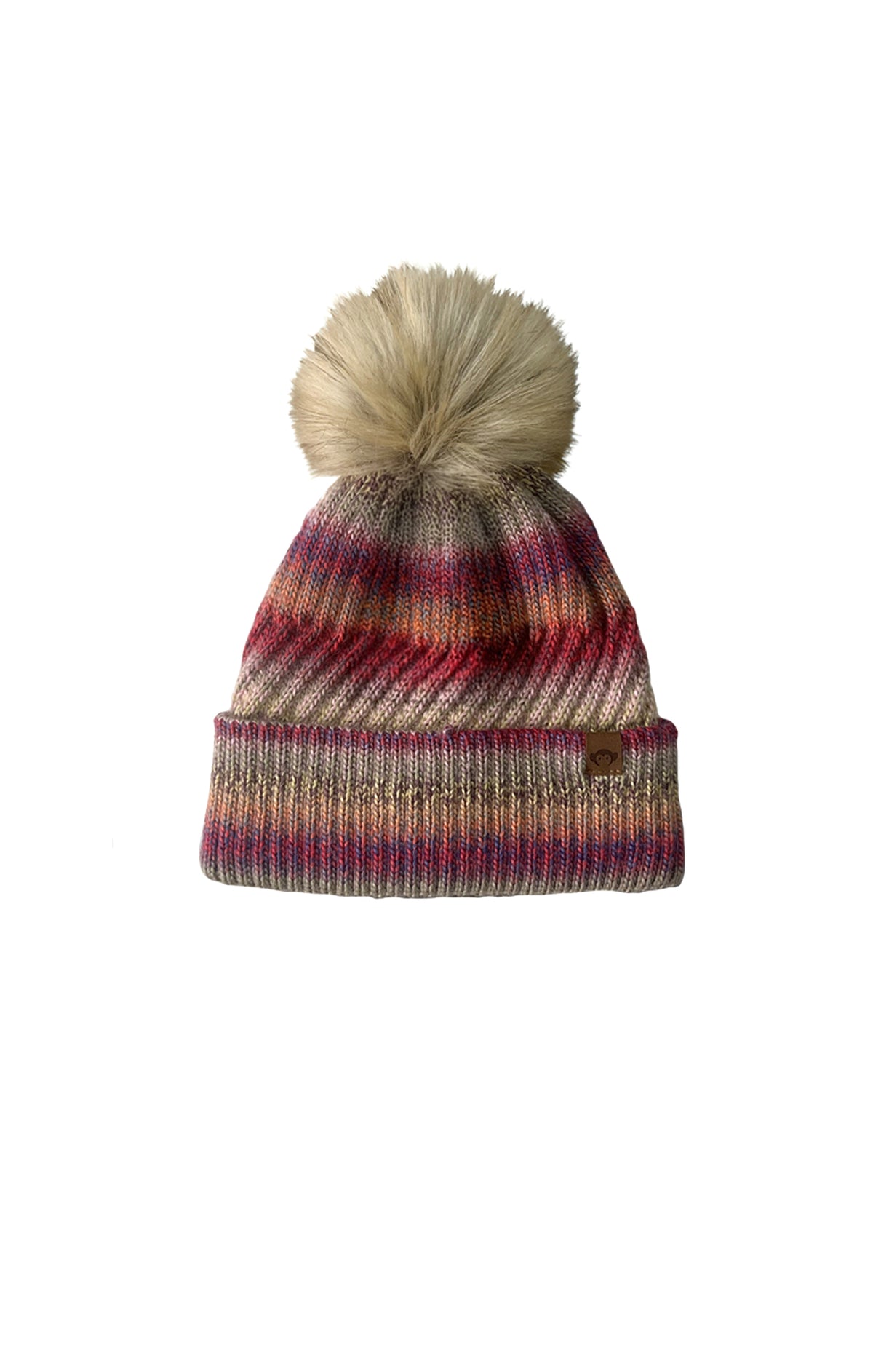 IRIS POM BEANIE