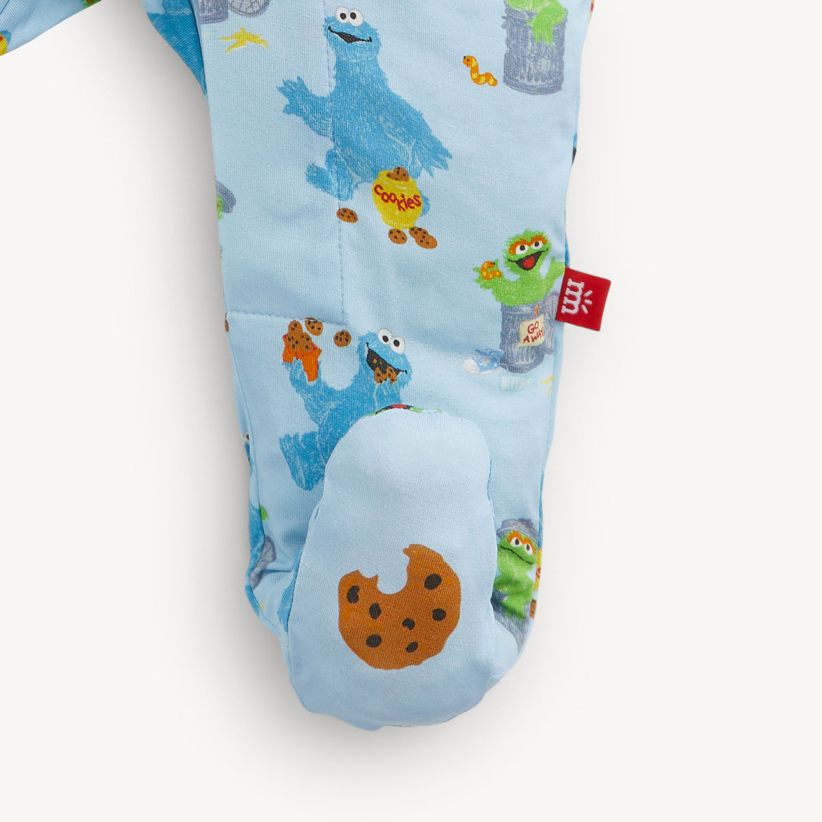 COOKIE MONSTER MODAL FOOTIE