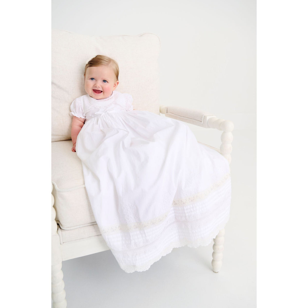 Grandccasion™ Blessed Christening Gown Set- Girl