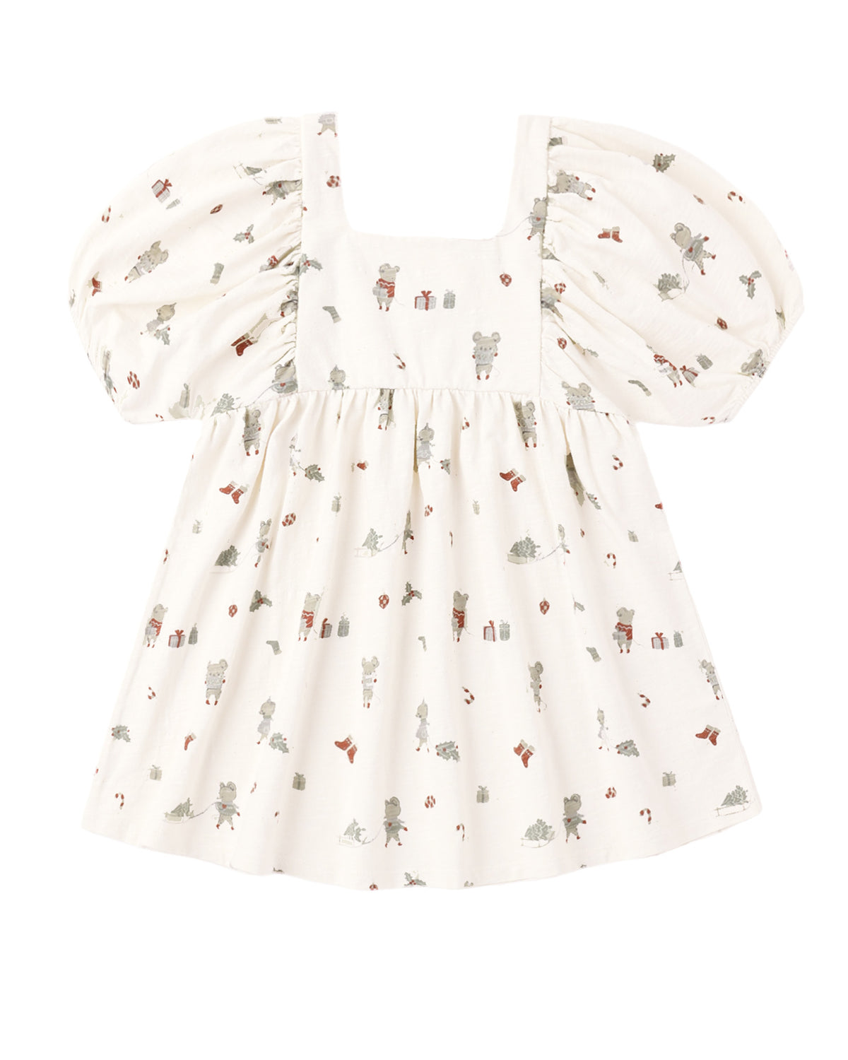 BREA DRESS HOLIDAY MOUSE