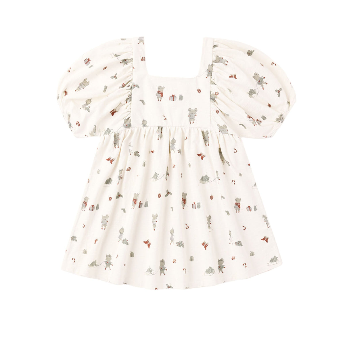 BREA DRESS HOLIDAY MOUSE