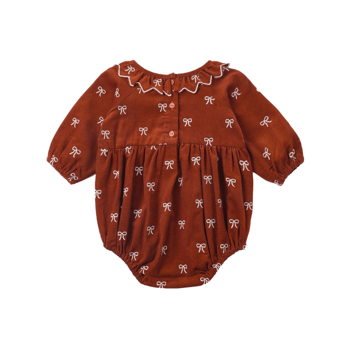 FREYA ROMPER BOWS