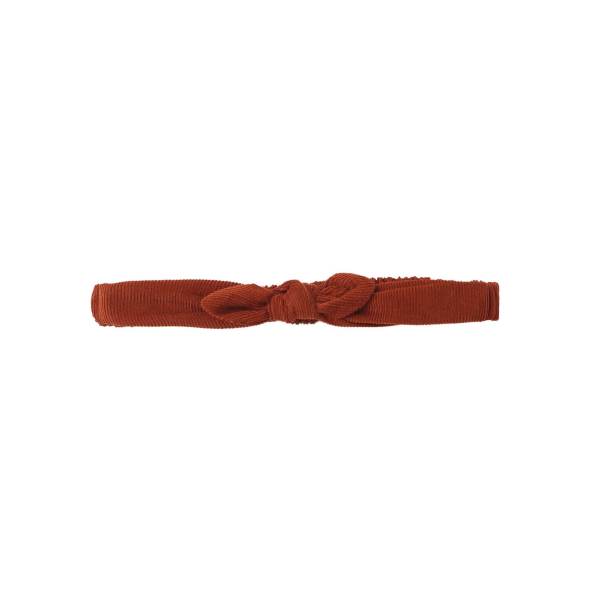 BABY BOW HEADBAND RUBY