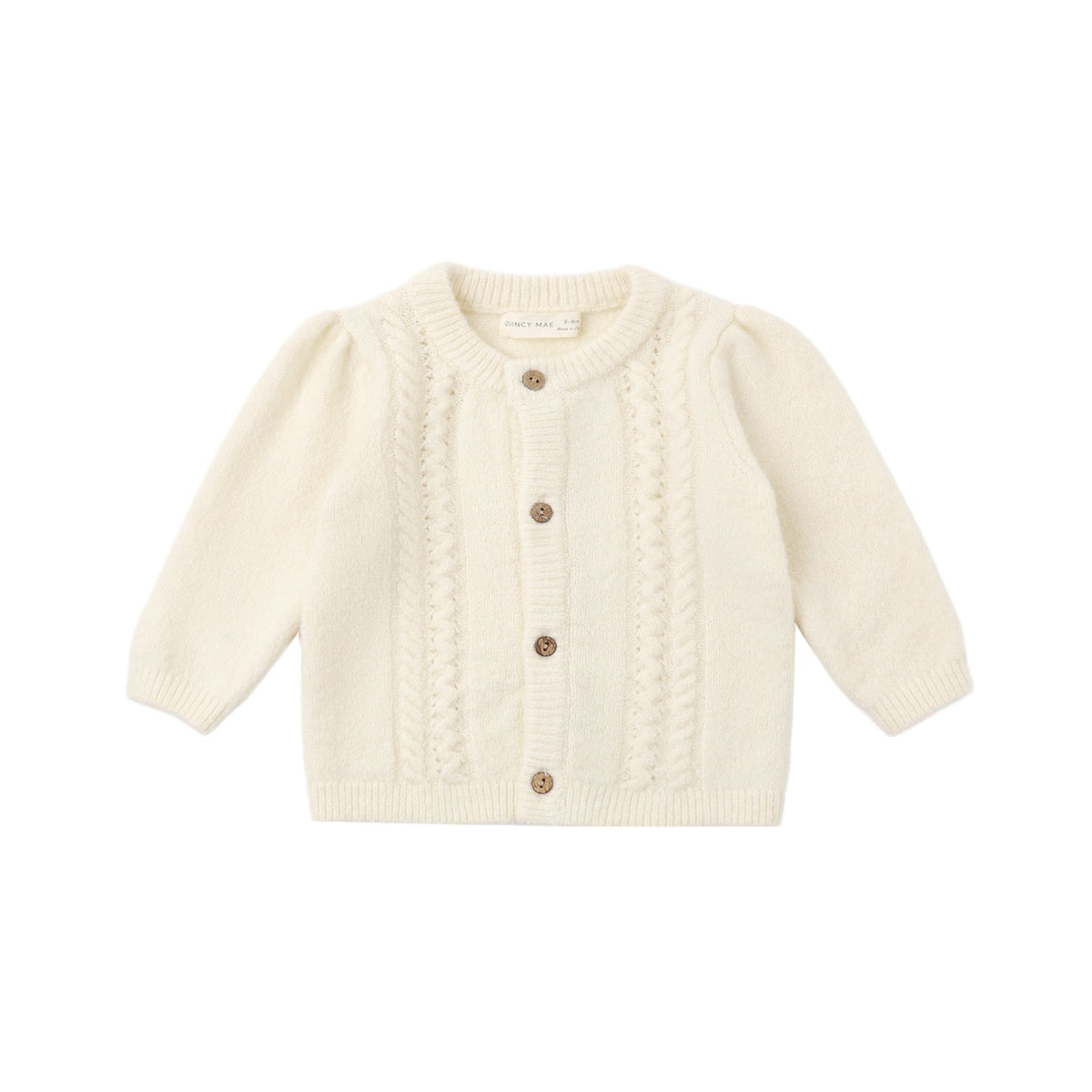 HOLLY CARDIGAN NATURAL