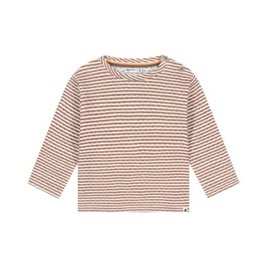 BABY BOYS LONGSLEEVE STRIPE T-SHIRT