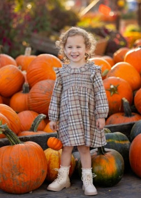 CHESTNUT DRESS