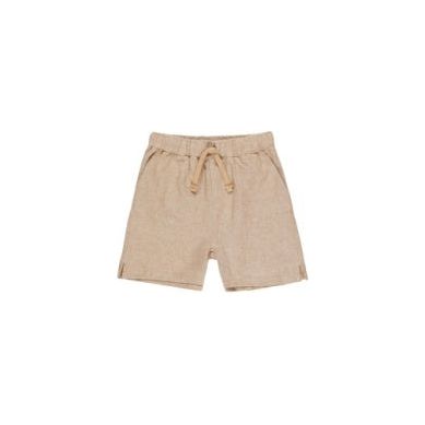 COLLARED SHORT SLEEVE SHIRT IN MEDITERRANEAN AND COCO SHORT