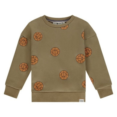BOYS SWEATSHIRT CAMEL