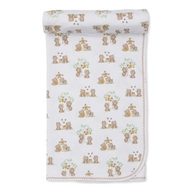 Blanket Honey Bear Club prt