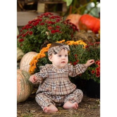 CHESTNUT ROMPER