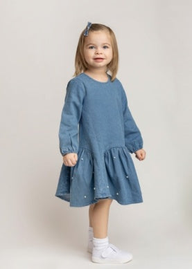 DENIM DOLL DRESS