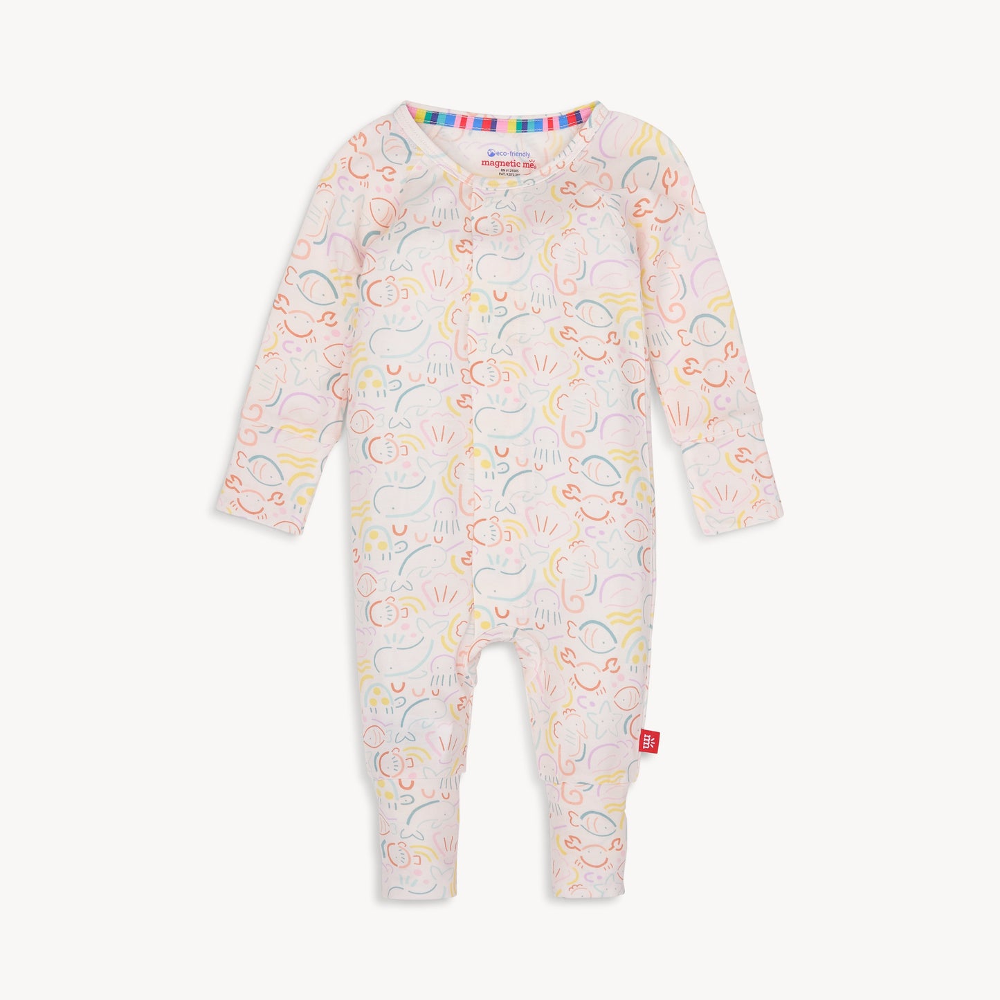 SO-FISH-TICATED MODAL CONVERTIBLE COVERALL