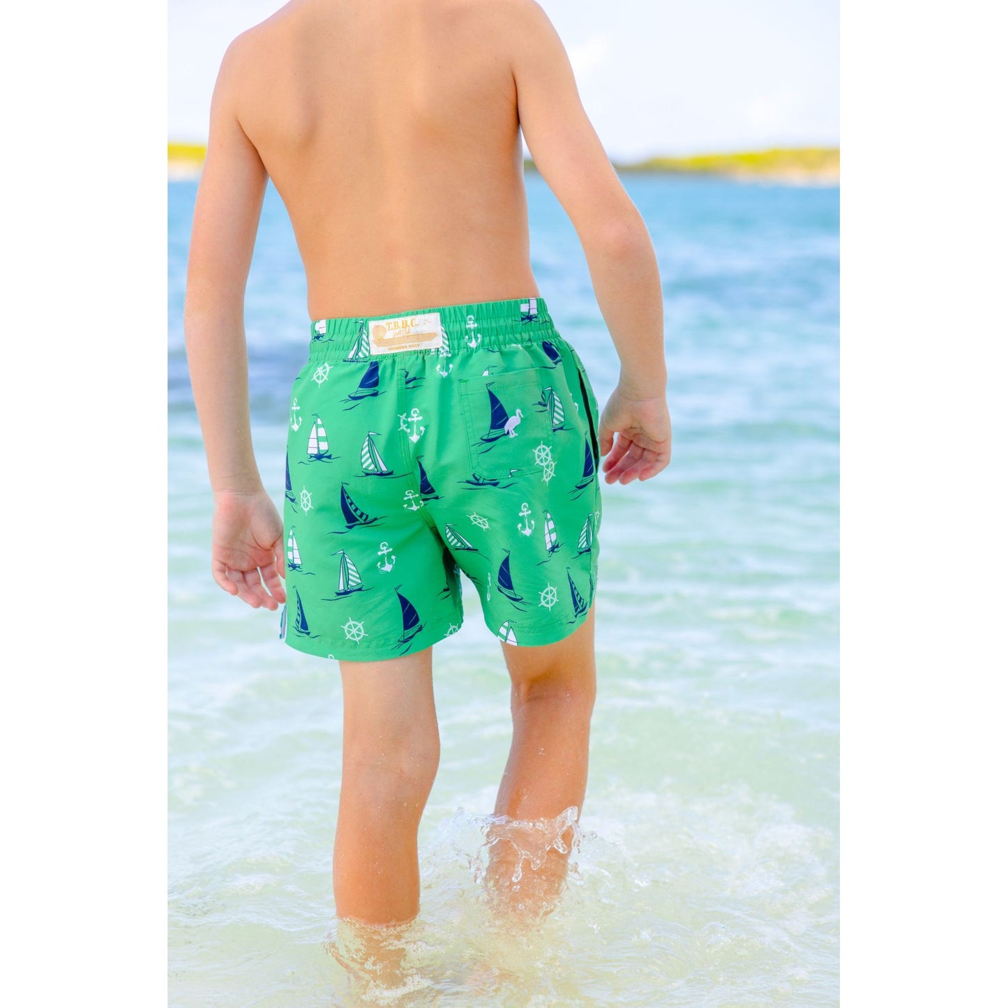 Tortola Swim Trunks