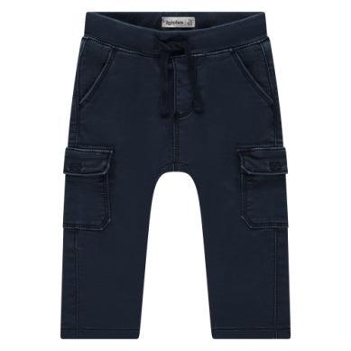 BABY BOYS WORKER PANTS DARK BLUE