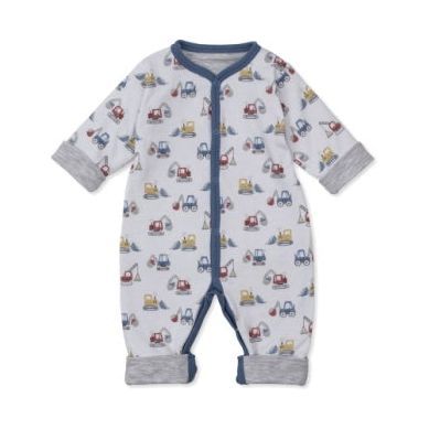 Construction Diggers Reversible Playsuit