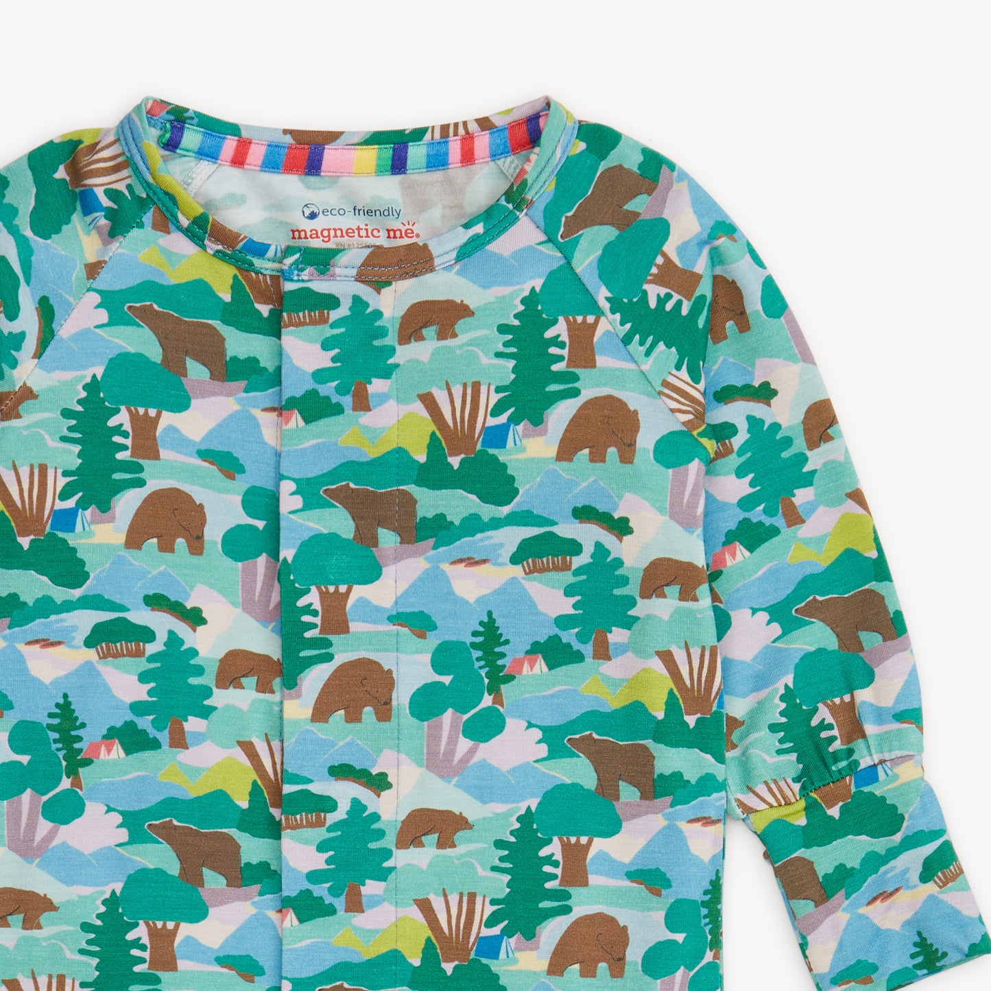 Camo Cubs Modal Convertible Coverall