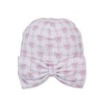 Windowpane Bows Hat