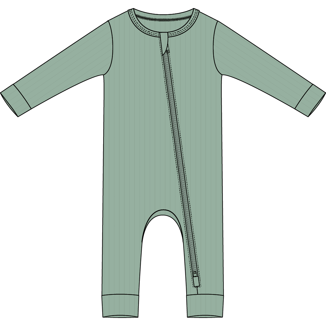 Laurel Modal Rib Sleeper