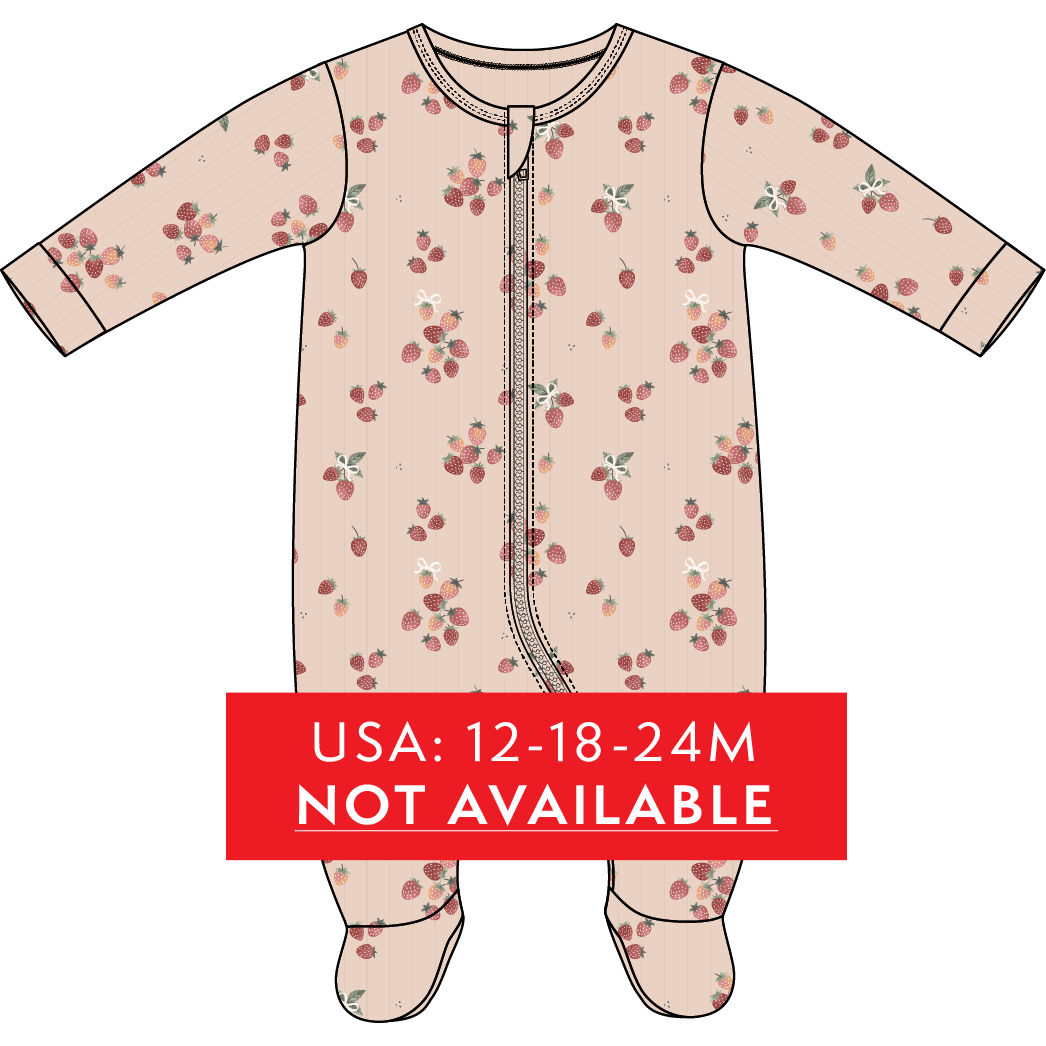 FOOTED SLEEPER KNIT-PINK LT.