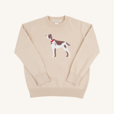 Isaacs Intarsia Sweater Pointer