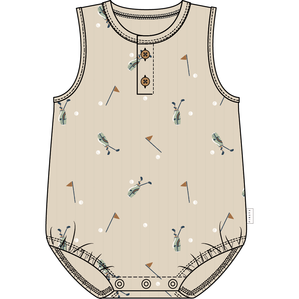 BODYSUIT KNIT-SAND