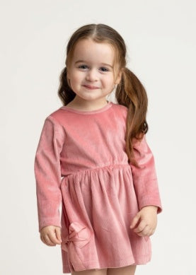 BOWTIFUL BLUSH DRESS
