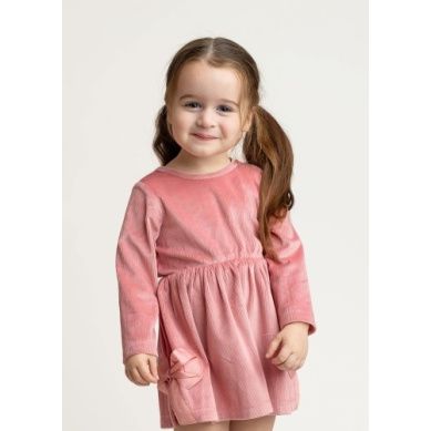 BOWTIFUL BLUSH DRESS