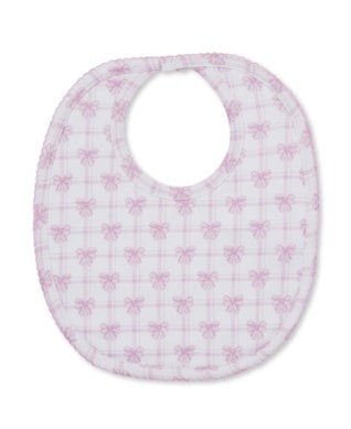 Windowpane Bows bib