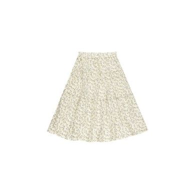 TIERED MIDI SKIRT || LEMONS