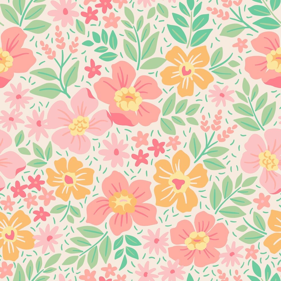 Summer PJ Asst Prints Sweet Bamboo