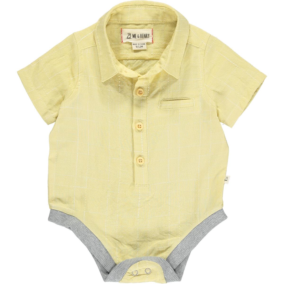 HELFORD Woven onesie Asst Colors