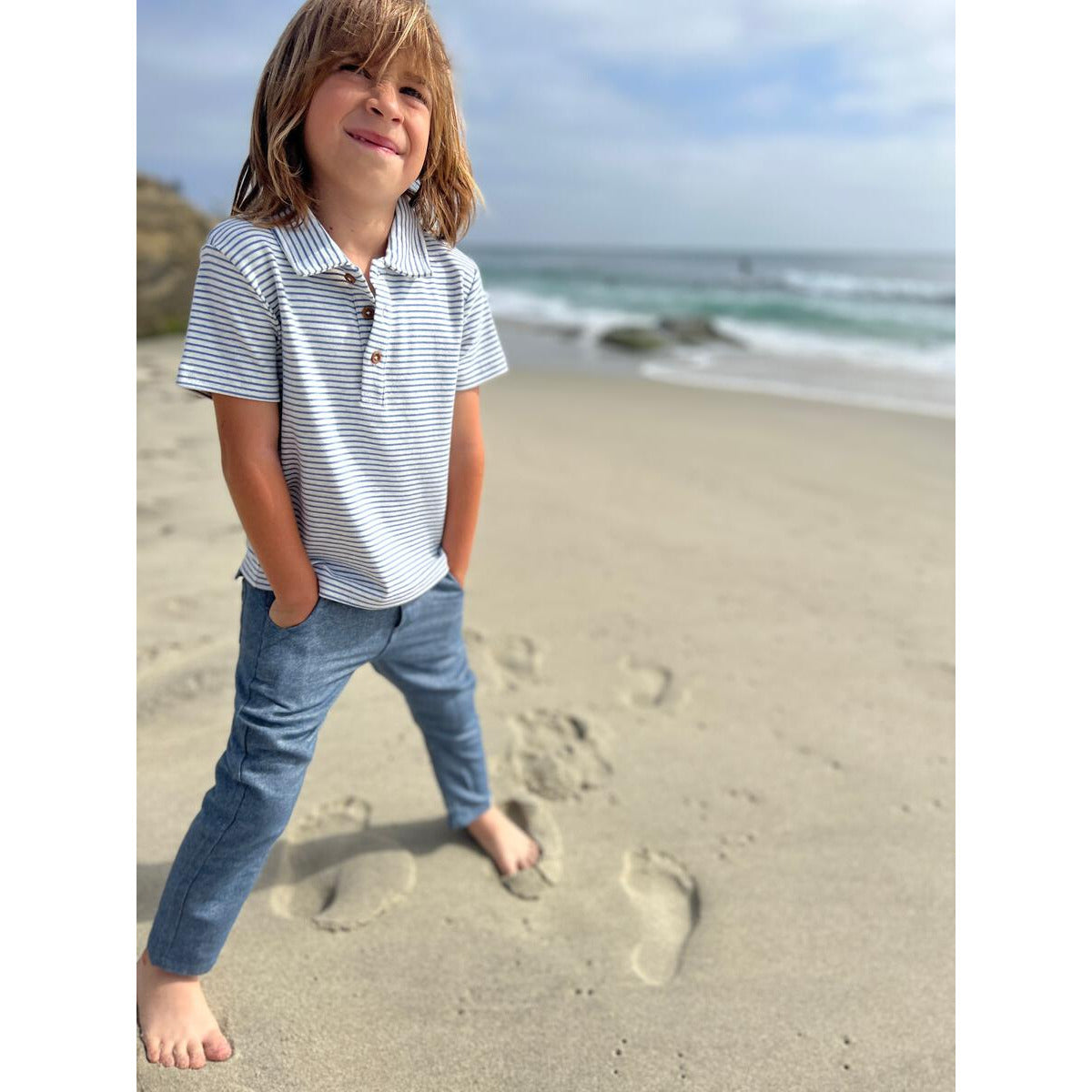 ANTONY soft cotton pants