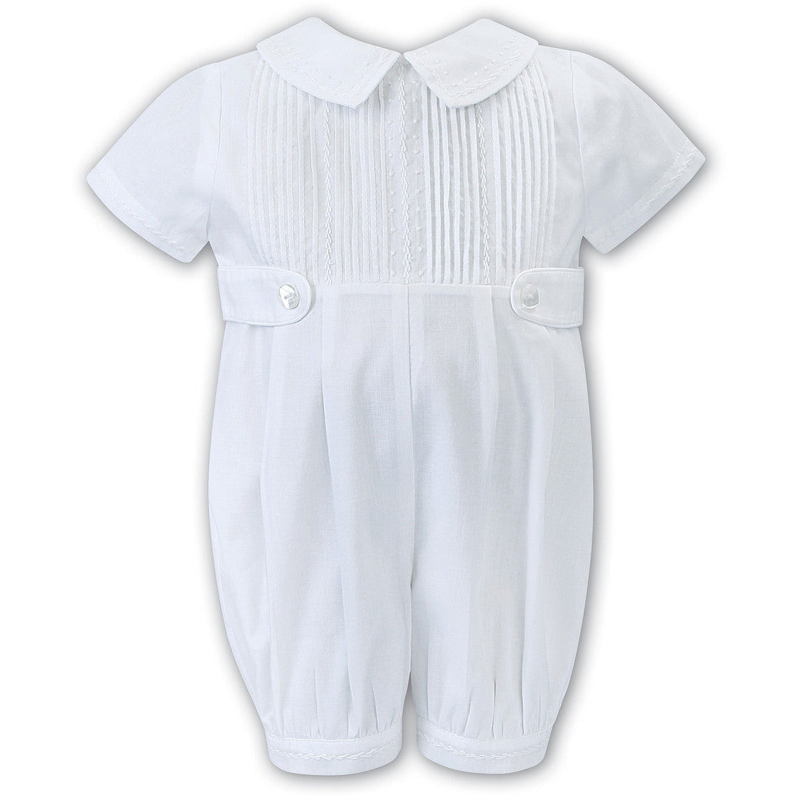 Sarah Louise Boy Romper/Gown