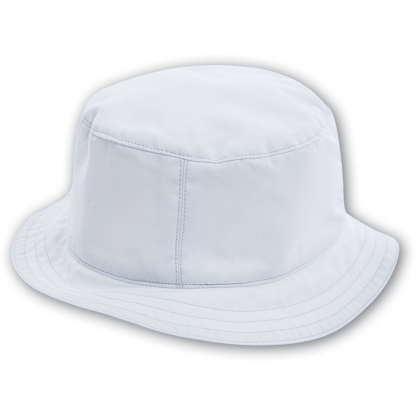 White Cotton Sun Hat