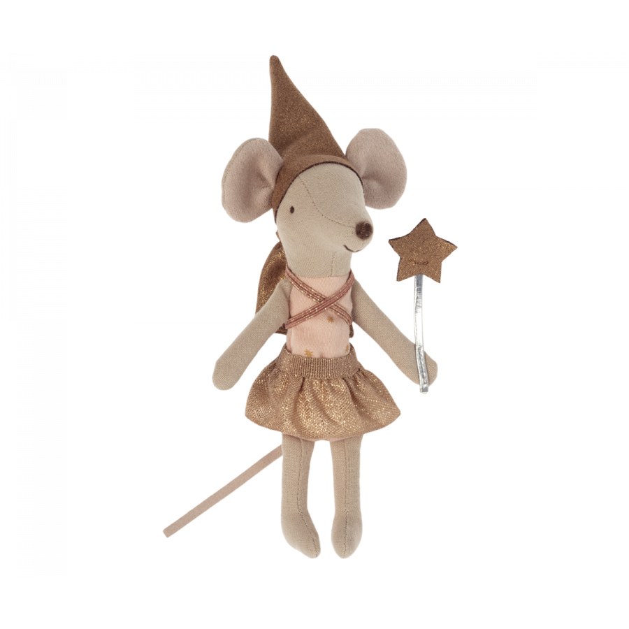Tooth fairy mouse in matchbox, Big sister or Big brother